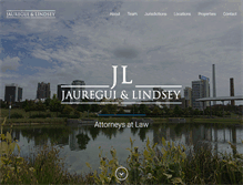 Tablet Screenshot of jandllawfirm.com